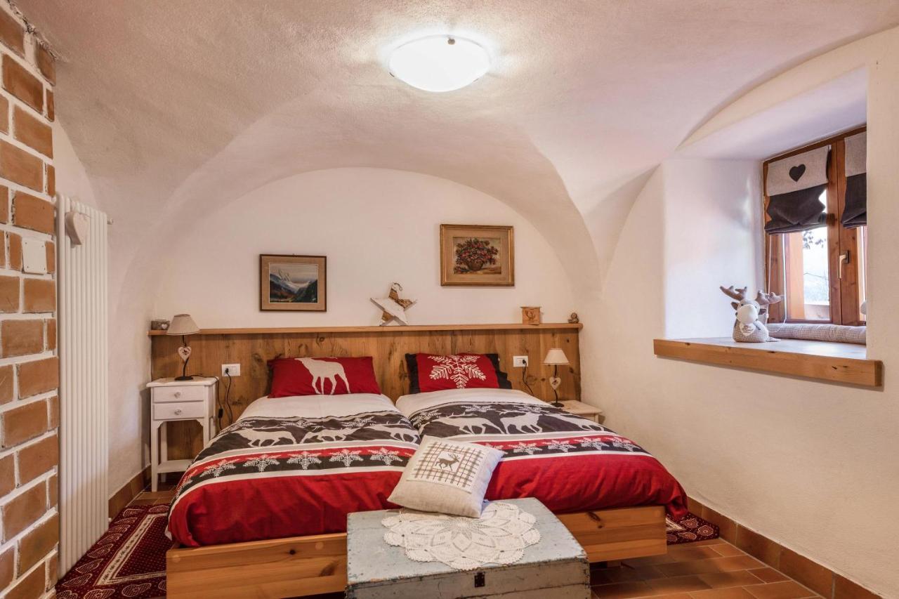 Appartamento Mariagrazia Тезеро Экстерьер фото
